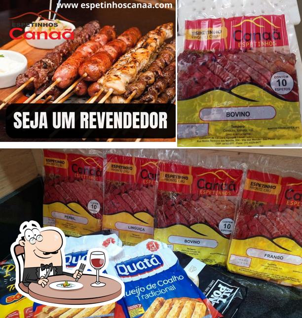 Comida em Espetinhos Canaã
