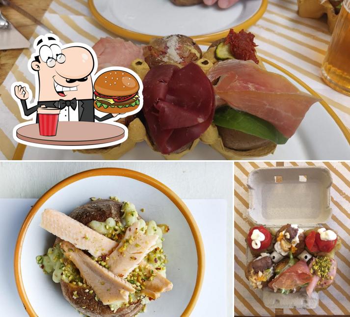 Prova un hamburger a Gialle & Co