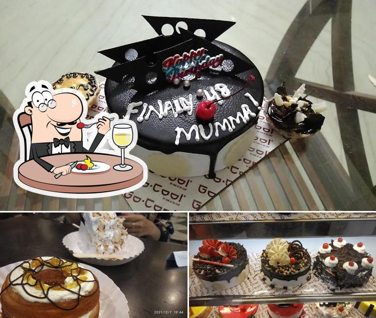 Food at Go cool