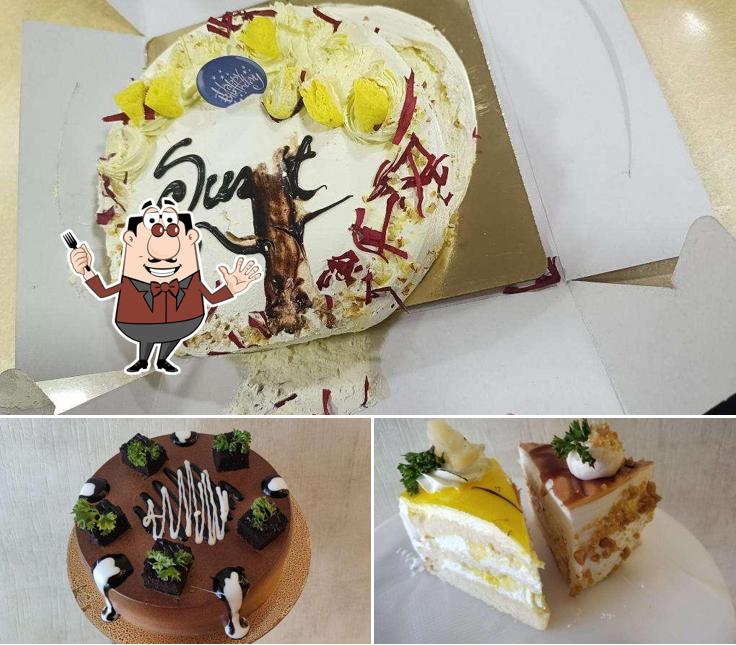 Food at Haden's The Cake Shop