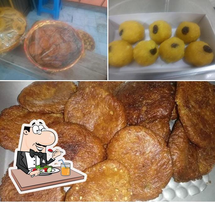 Food at Harika Sweets & Bakers