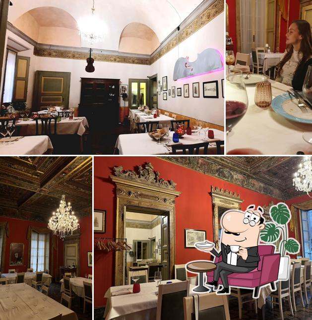 Siediti a un tavolo di Hosteria 700