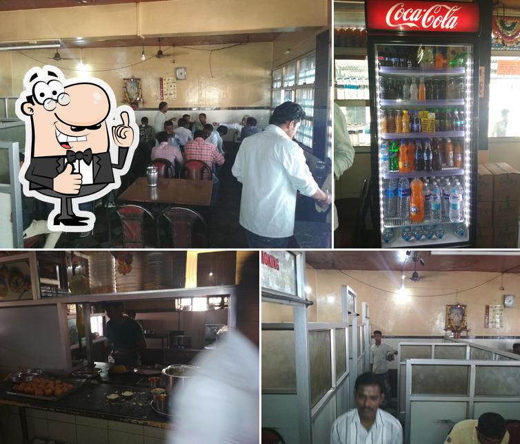 See this picture of Hotel Purnima.Chikkodi