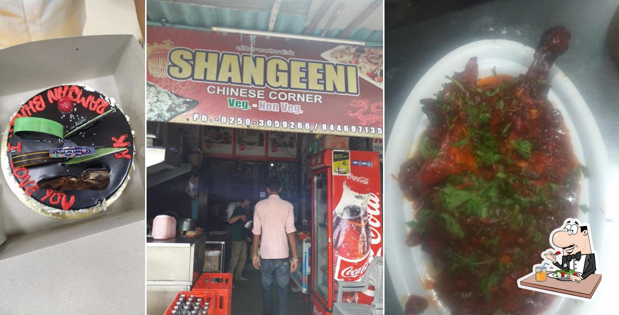 Food at Hotel Shangeeni