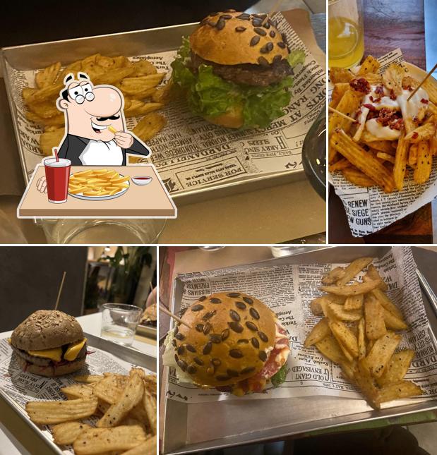 Patatine fritte al Il Cantiere del Borgo