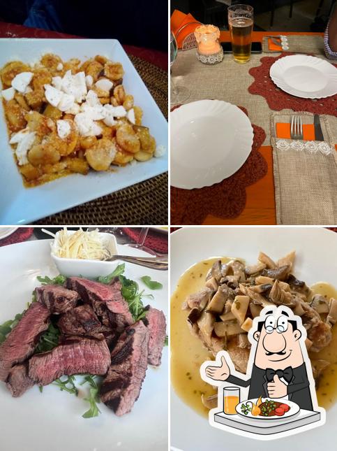 Cibo al Il Rifugio del Principe