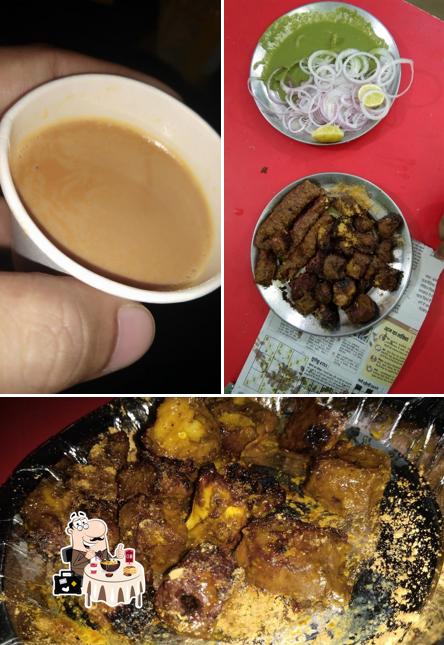 Meals at Jahangeer Kabab Point