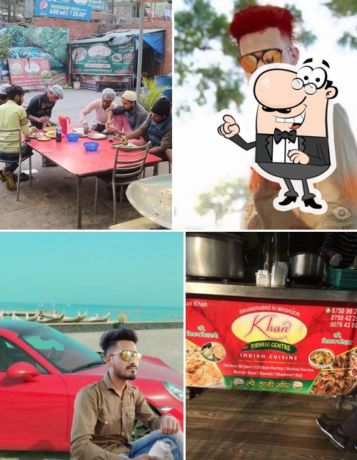 The interior of Khan Biryani Centre