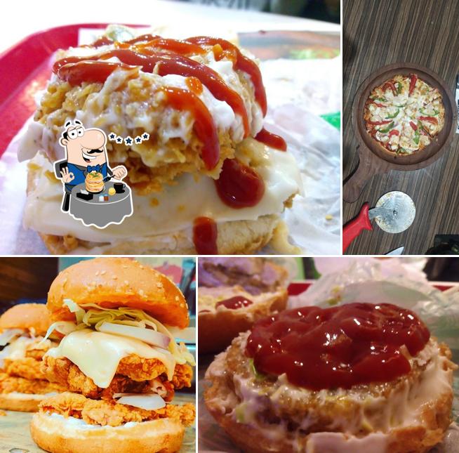 Meals at King Burger Hut