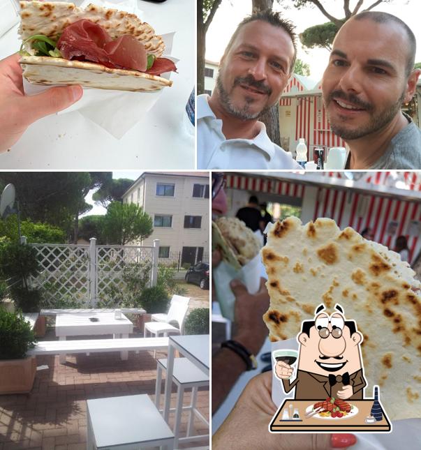 Prenditi i un pasto a base di carne a La Piadina di Raffaele e Antonella