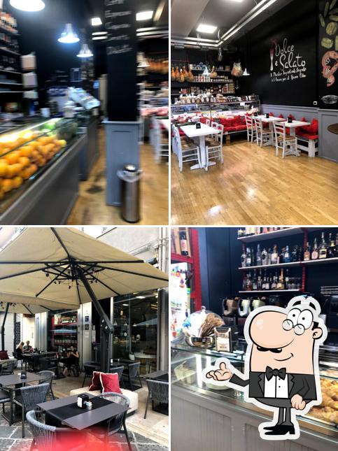 Dai un'occhiata agli interni di MOMI Hagakure Poke & Matcha Bar