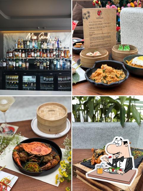 Food at Miss Ginko