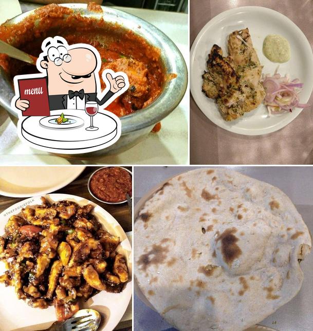 Food at Cafe Naaz Restaurant