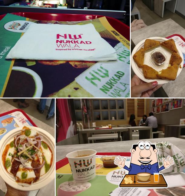 Food at Nukkadwala DLF Cyber City