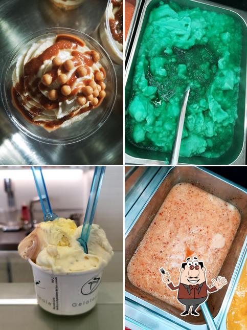 Cibo al Gelateria Oasi del Gelato