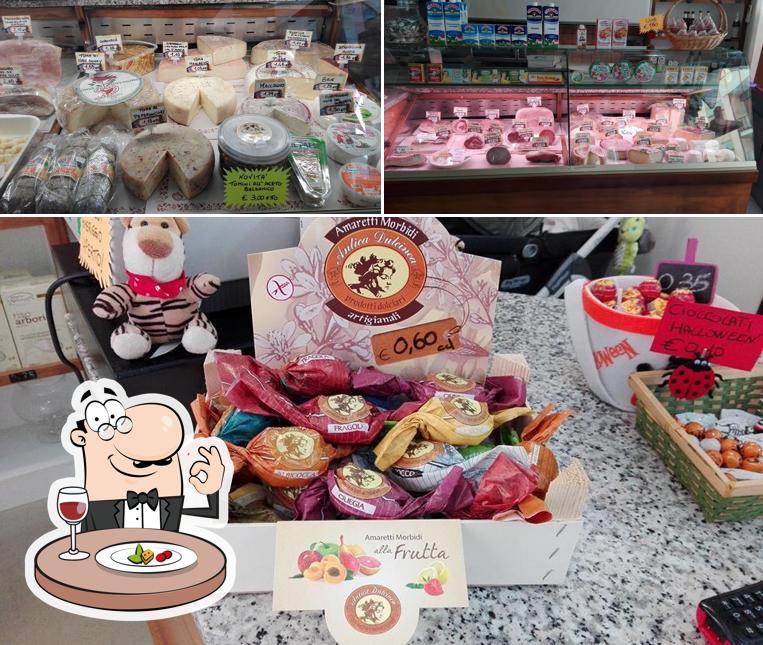 Platti al Panetteria Carisio Biella