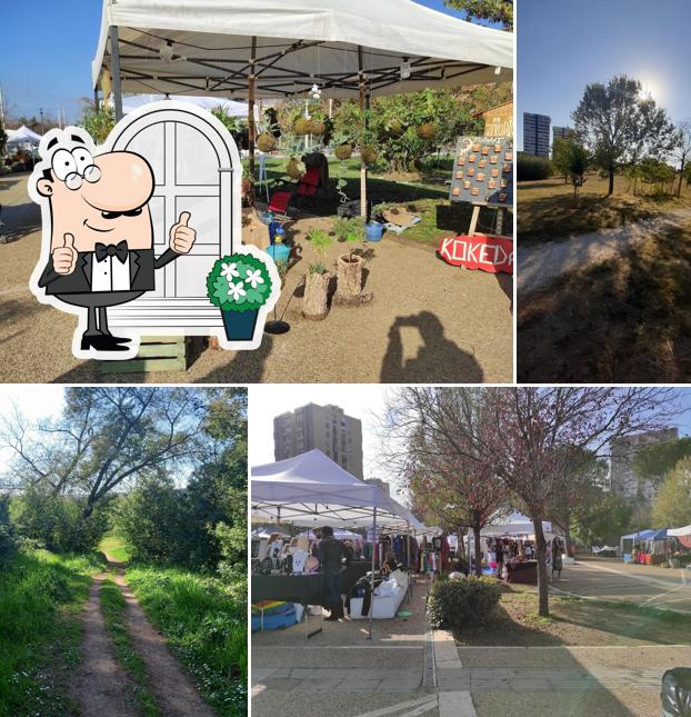 Gli esterni di Parco Labia VIC