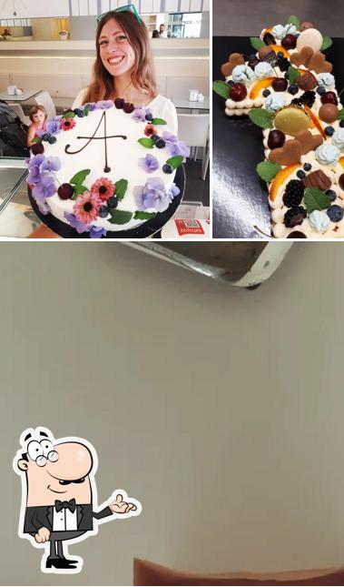Gli interni di Pasticceria Dall'Alba
