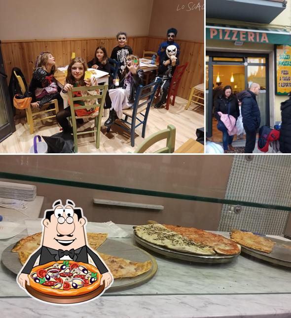 Prova una pizza a Pizzeria Focacceria Lo Scacciapensieri