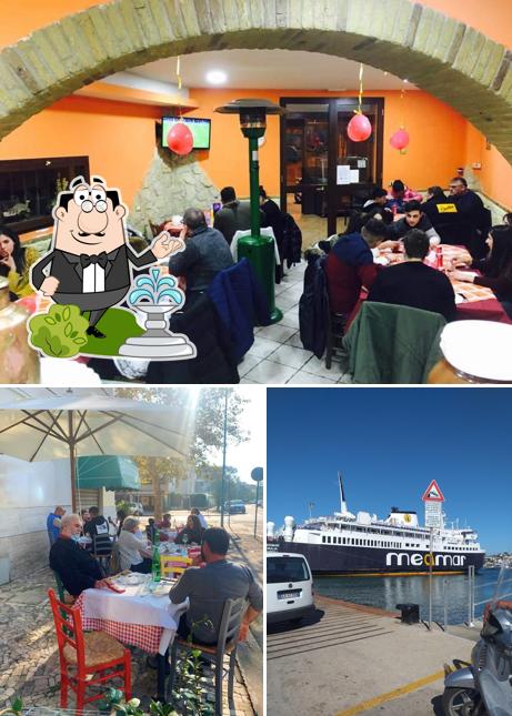 Gli esterni di Pizzeria da Gennaro 2