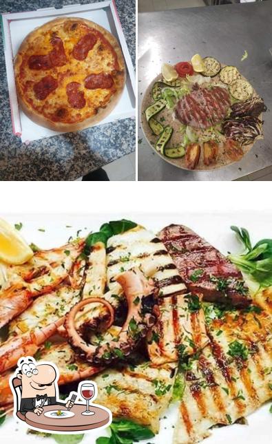 Cibo al PRIMAVERA 2 DI ROMANO