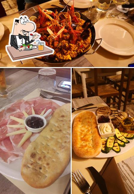 Cibo al Quelli di Paderna - Ristorante Pizzeria