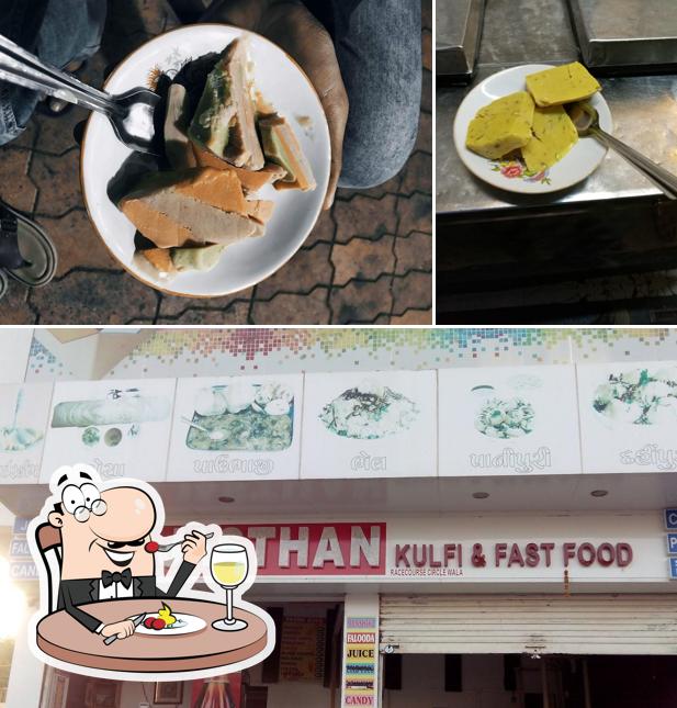 This is the picture showing food and exterior at Rajasthan Kulfi And Fast Food
