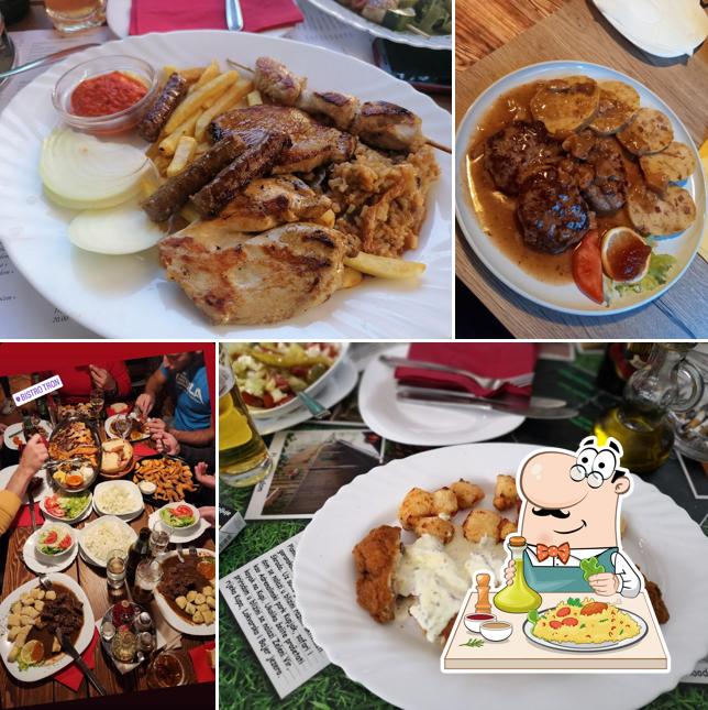 Cibo al Restoran Tron