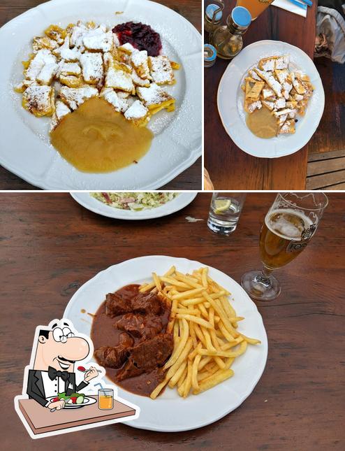 Cibo al Marinzen Hütte