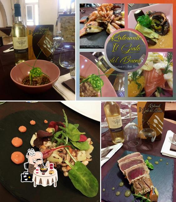 Platti al Ristorante Il Gusto del Buono, da Luigi
