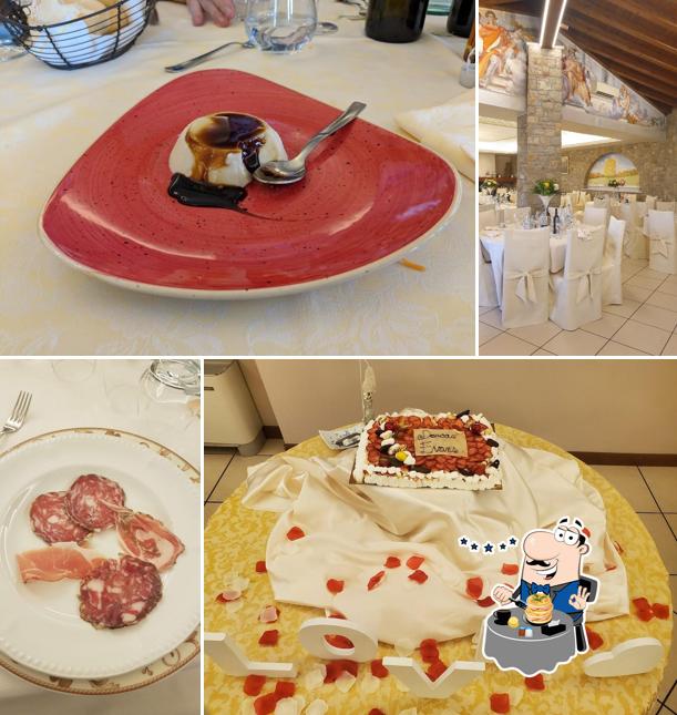 Platti al Ristorante La Betulla