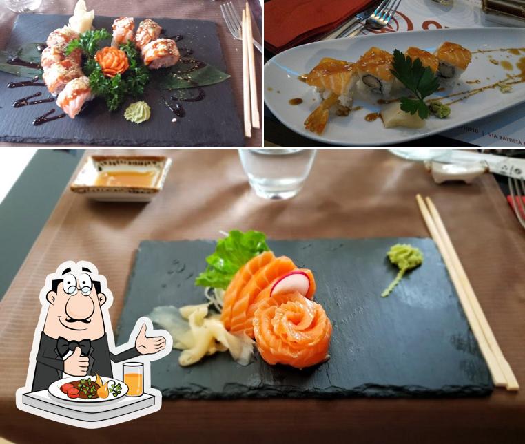 Cibo al Ristorante Oishi Sushi