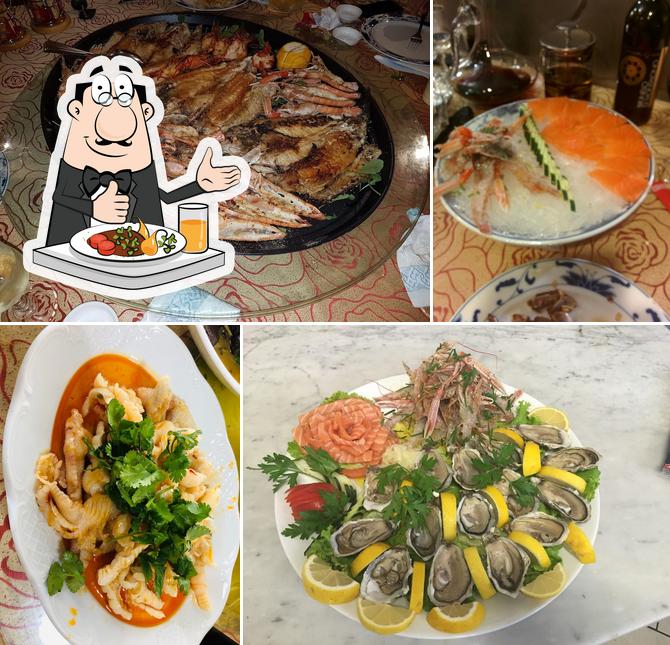 Platti al Ristorante Pavoni