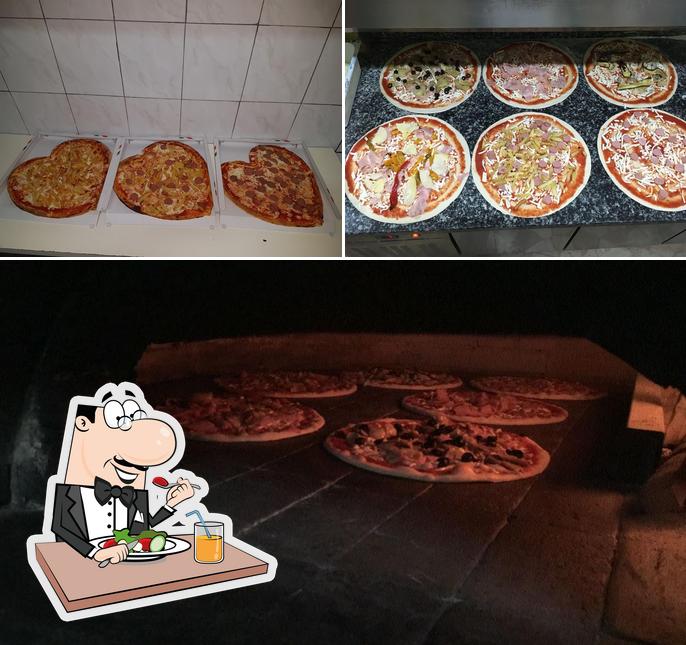 Cibo al Pizza al volo Carnago