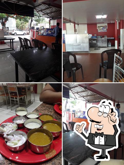 The interior of Saravana Parottas
