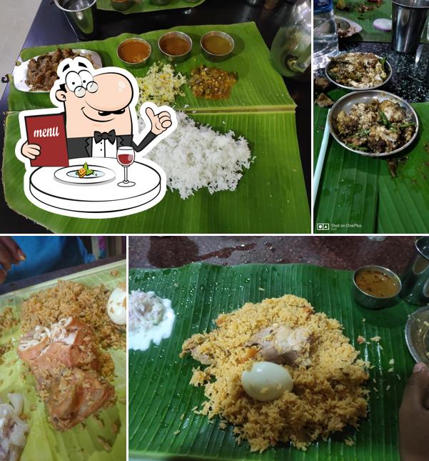Food at Selvi Mess