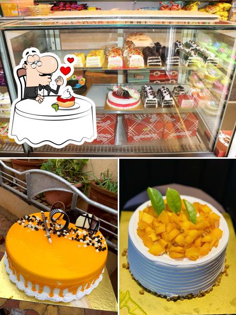 Shandar Live Bakery provides a selection of desserts