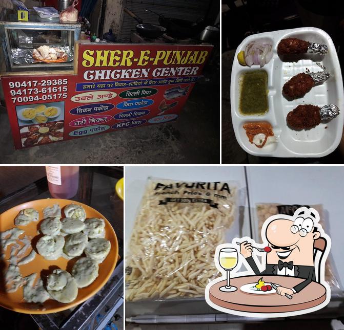 Food at Shere Punjab Chicken Corner Abohar