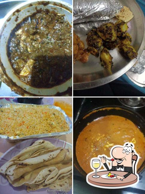Food at Sindh punjab tadka