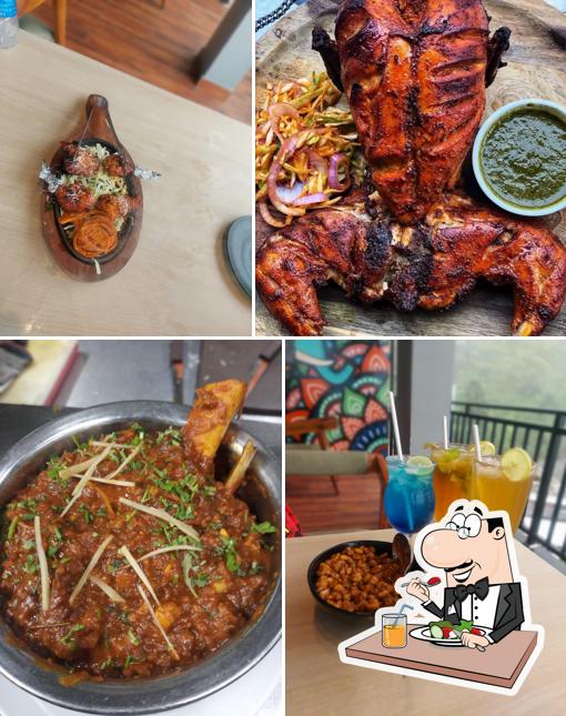 Food at SkyHigh Bhimtaal