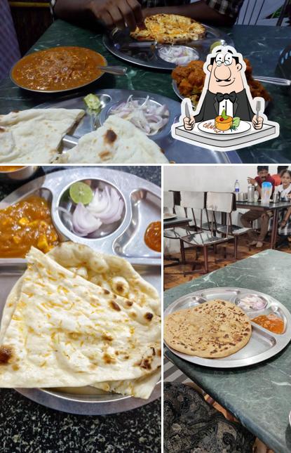 Food at Sri Sai Restaurant