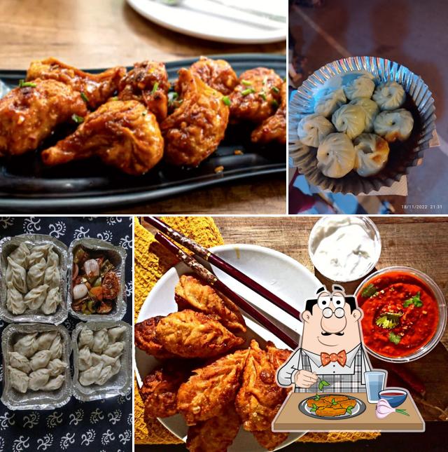 Chicken wings at TaaTo PeeRo Momos