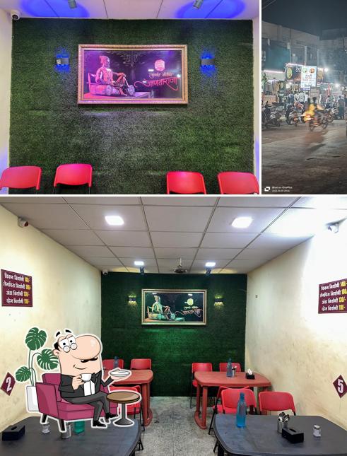 Among different things one can find interior and exterior at Tasty Biryani House
