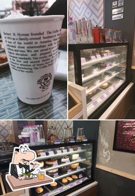Food at The Coffee Bean & The Tea Leaf