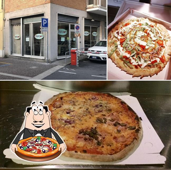 Ordina una pizza a Torre del Cairo