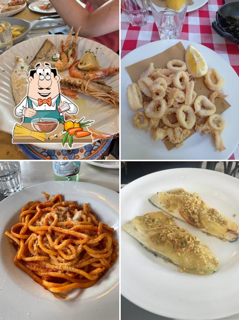 Spaghetti alla bolognese al Trattoria Pizzeria Pappamondo