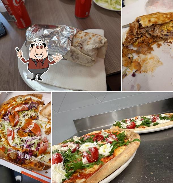 Panino con maiale stirato al Uylas Kebap Center Sedriano