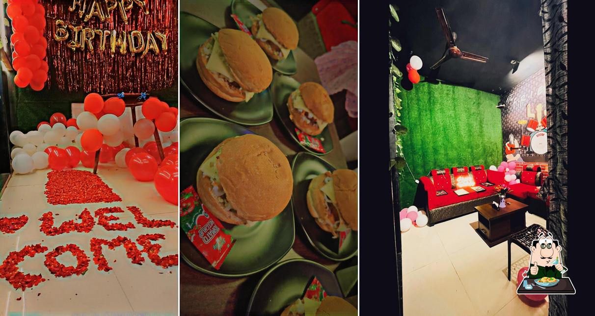 Meals at Veera’s shadow cafe