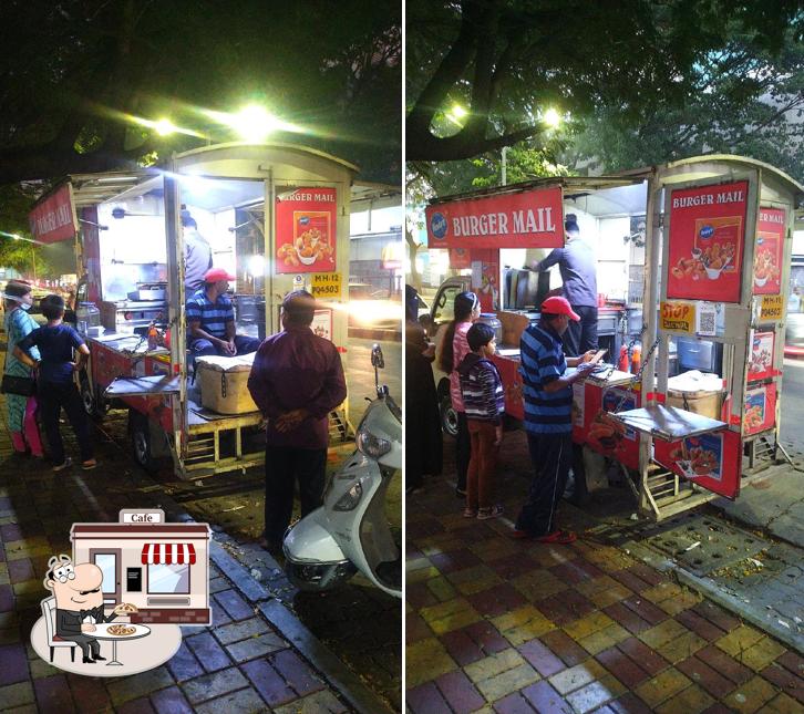 The exterior of Venky's Xprs(NIBM)