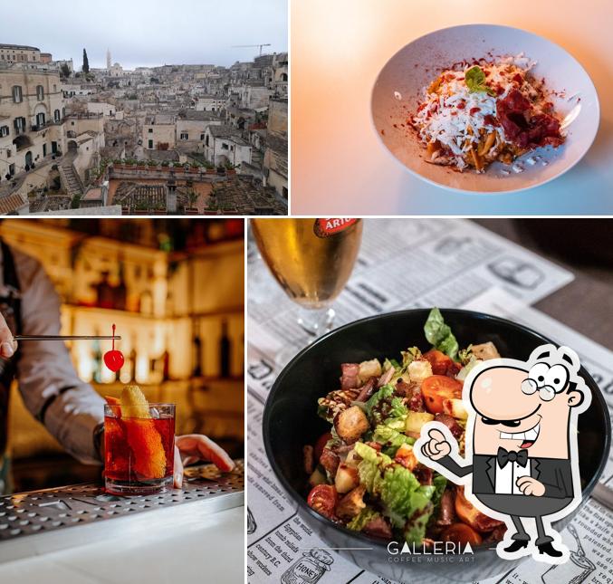 Guarda gli esterni di Galleria Matera - Mangiare a Matera: Ristorante nel cuore dei Sassi